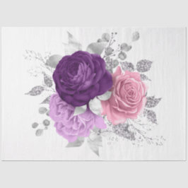 Das Design der Bouquet-Serie 153 Seidenpapier