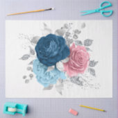 Das Design der Bouquet-Serie 160 Seidenpapier (Basteln)