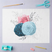 Das Design der Bouquet-Serie 161 Seidenpapier (Basteln)