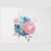 Das Design der Bouquet-Serie 162 Seidenpapier (Vorderseite)