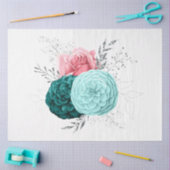 Das Design der Bouquet-Serie 164 Seidenpapier (Basteln)