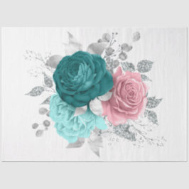 Das Design der Bouquet-Serie 165 Seidenpapier