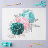 Das Design der Bouquet-Serie 166 Seidenpapier (Basteln)