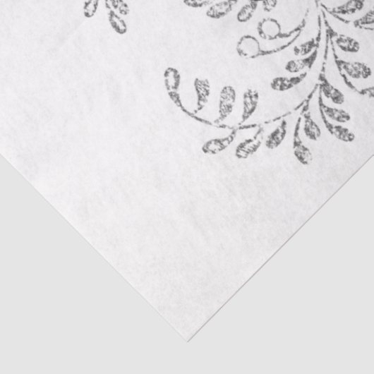 Das Design der Bouquet-Serie 166 Seidenpapier (Ausschnitt)