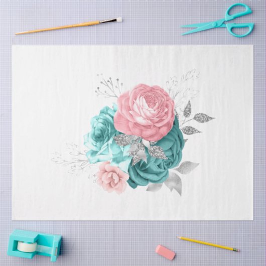 Das Design der Bouquet-Serie 168 Seidenpapier (Basteln)