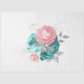 Das Design der Bouquet-Serie 168 Seidenpapier (Vorderseite)