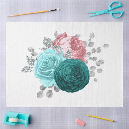Das Design der Bouquet-Serie 169 Seidenpapier (Basteln)