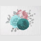 Das Design der Bouquet-Serie 169 Seidenpapier (Vorderseite)