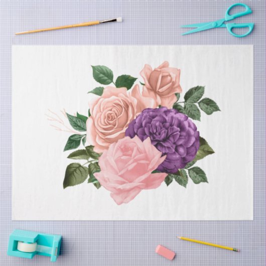 Das Design der Bouquet-Serie 170 Seidenpapier (Basteln)