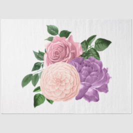 Das Design der Bouquet-Serie 171 Seidenpapier