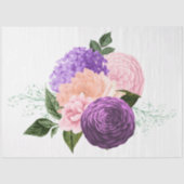 Das Design der Bouquet-Serie 172 Seidenpapier (Vorderseite)