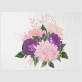 Das Design der Bouquet-Serie 175 Seidenpapier