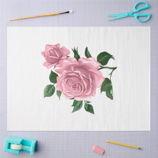 Das Design der Bouquet-Serie 176 Seidenpapier (Basteln)