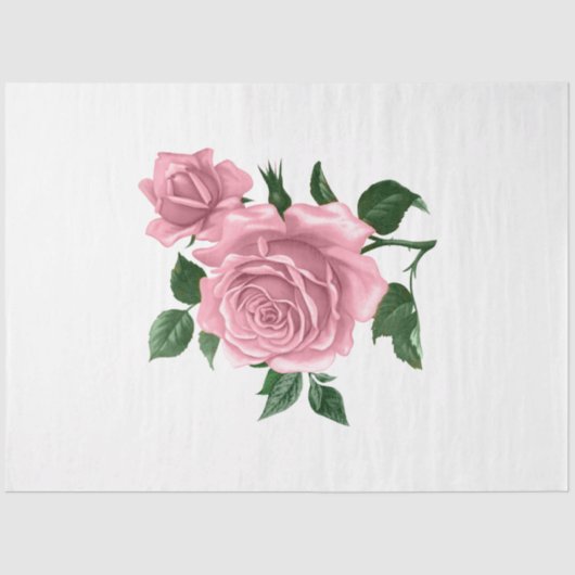 Das Design der Bouquet-Serie 176 Seidenpapier (Vorderseite)