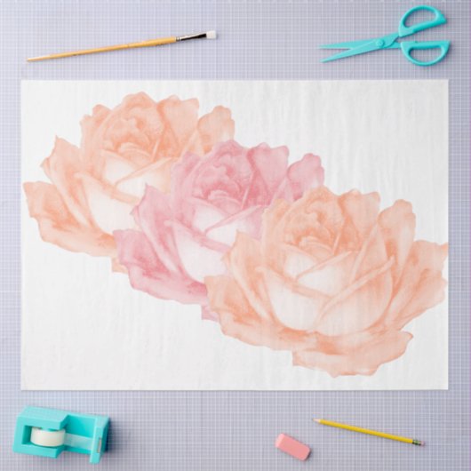 Das Design der Bouquet-Serie 178 Seidenpapier (Basteln)