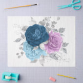 Das Design der Bouquet-Serie 17 Seidenpapier (Basteln)