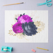 Das Design der Bouquet-Serie 27 Seidenpapier (Basteln)