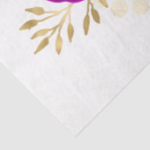 Das Design der Bouquet-Serie 27 Seidenpapier (Detail)