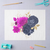 Das Design der Bouquet-Serie 28 Seidenpapier (Basteln)