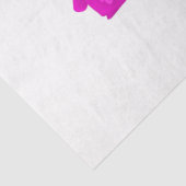 Das Design der Bouquet-Serie 28 Seidenpapier (Detail)