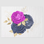 Das Design der Bouquet-Serie 31 Seidenpapier (Vorderseite)