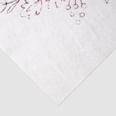 Das Design der Bouquet-Serie 40 Seidenpapier (Detail)