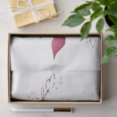 Das Design der Bouquet-Serie 40 Seidenpapier (Geschenk)