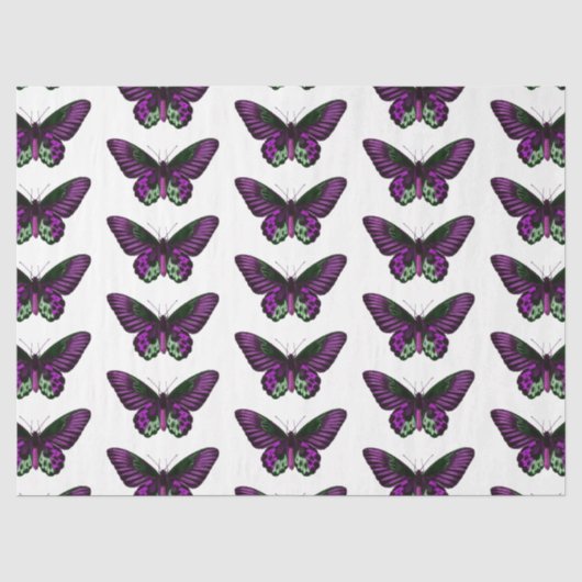 Das Design der Bouquet-Serie 57 Seidenpapier (Vorderseite)