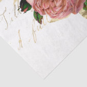 Das Design der Bouquet-Serie 89 Seidenpapier (Detail)