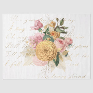 Das Design der Bouquet-Serie 91 Seidenpapier