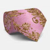 Das Design der Gold Velvet Serie 6 Krawatte (Gerollt)