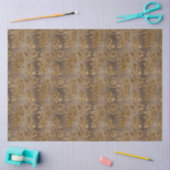 Das Design der Gold Velvet Serie 8 Seidenpapier (Basteln)