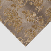 Das Design der Gold Velvet Serie 8 Seidenpapier (Ausschnitt)