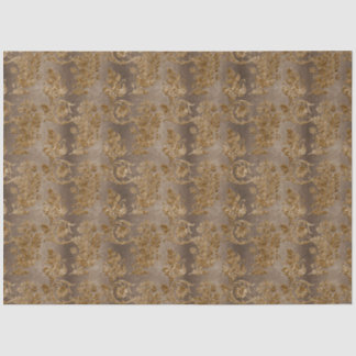 Das Design der Gold Velvet Serie 8 Seidenpapier