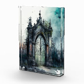 Das Design der gotischen Friedhof Gate Serie 11 Fotoblock (Rechts)