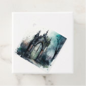 Das Design der gotischen Friedhof Gate Serie 11 Geschenkanhänger (Beispiel)