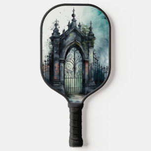 Das Design der gotischen Friedhof Gate Serie 11 Pickleball Schläger