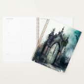 Das Design der gotischen Friedhof Gate Serie 11 Planer (Anzeige)