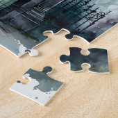 Das Design der gotischen Friedhof Gate Serie 11 Puzzle (Seite)