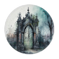 Das Design der gotischen Friedhof Gate Serie 11