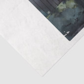 Das Design der gotischen Friedhof Gate Serie 12 Seidenpapier (Ausschnitt)