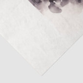 Das Design der gotischen Friedhof Gate Serie 1 Seidenpapier (Ausschnitt)