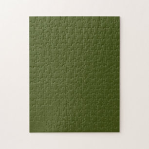 Das Design der grünen Farbe wird individuell angep Puzzle