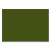 Das Design der grünen Farbe wird individuell angep Tischnummer (Vorderseite)