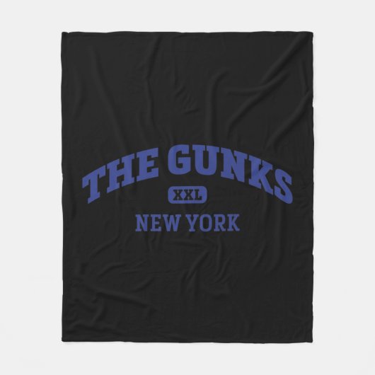 Das Design der Gunks-Uni-Rock-Kletterbereiche Fleecedecke (Vorderseite)