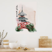 Das Design der Okinawa-Serie 10 Poster (Küche)