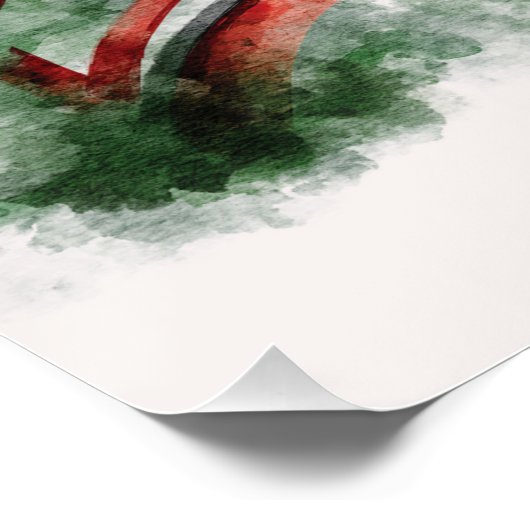 Das Design der Okinawa-Serie 10 Poster (Ecke)