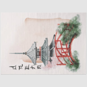Das Design der Okinawa-Serie 10 Seidenpapier