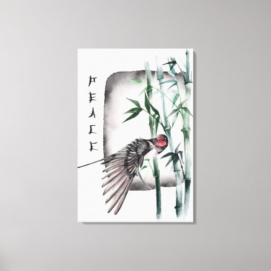 Das Design der Okinawa-Serie 11 Leinwanddruck (Vorderseite)