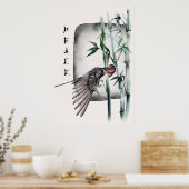 Das Design der Okinawa-Serie 11 Poster (Küche)